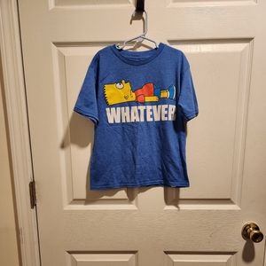 Bart Simpsons Boys Shirt